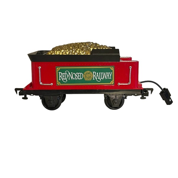 Rudolph Red Nosed Railway Christmas Town Express Train Cars G Gauge - Picture 9 of 16